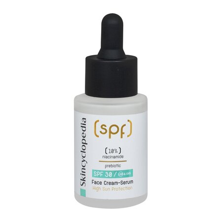 Crema-serum anti blemish pentru ten cu imperfectiuni cu SPF 30, 30 ml, Skincyclopedia 672364