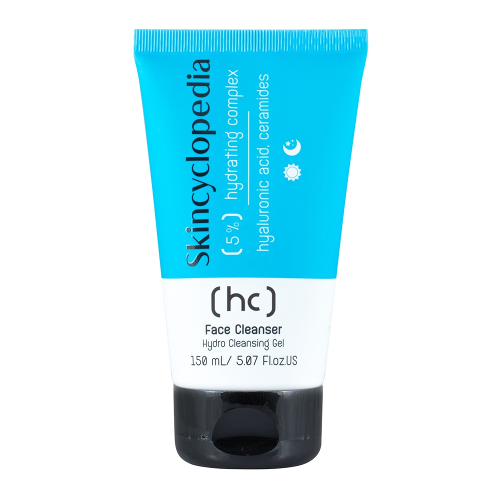 Gel de curatare faciala cu acid hialuronic si ceramide HC, 150 ml