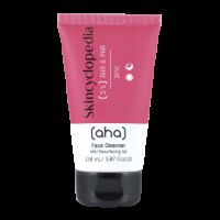 Gel de curatare faciala AHA, 150 ml, Skincyclopedia