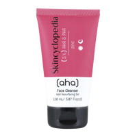 Gel de curatare faciala AHA, 150 ml, Skincyclopedia