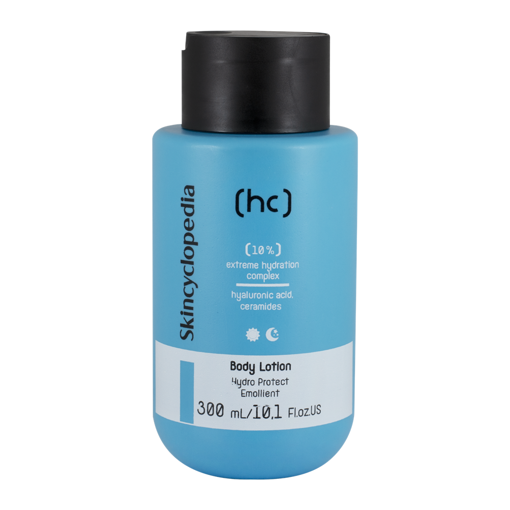Lotiune de corp cu acid hialuronic si ceramide HC, 300 ml, Skincyclopedia