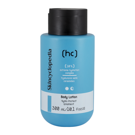 Lotiune de corp cu acid hialuronic si ceramide HC, 300 ml, Skincyclopedia