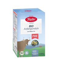 Lapte praf Bio 0 luni+ Pre Lactana, 600 g, Topfer