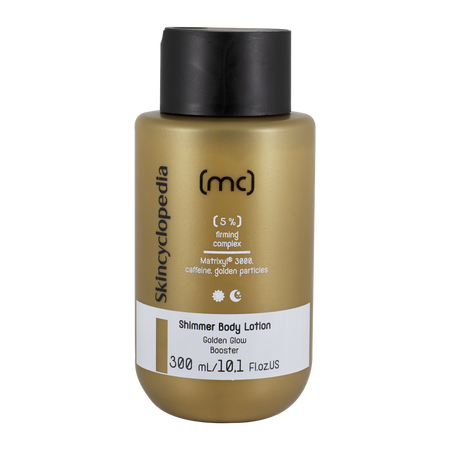 Lotiune de corp Shimmer 5% Complex de Fermitate, 300 ml, Skincyclopedia