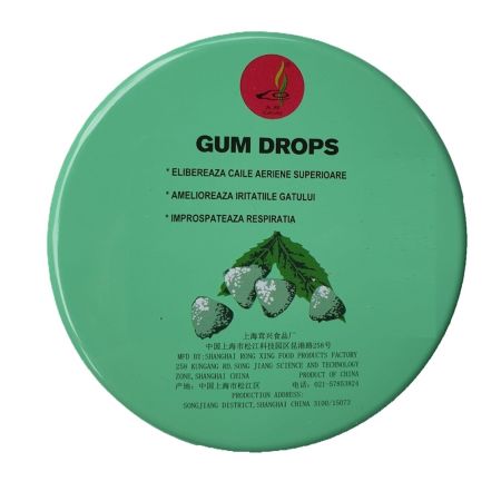 Dropsuri contra tusei, 70 g, China