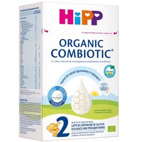 Lapte praf Bio 6 luni+ Organic Combiotic 2, 300 g, Hipp