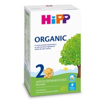 Lapte praf Bio 6 luni+ Organic 2, 300 g, Hipp
