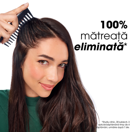 Sampon anti-matreata cu galangal, 200 ml, Klorane 671873