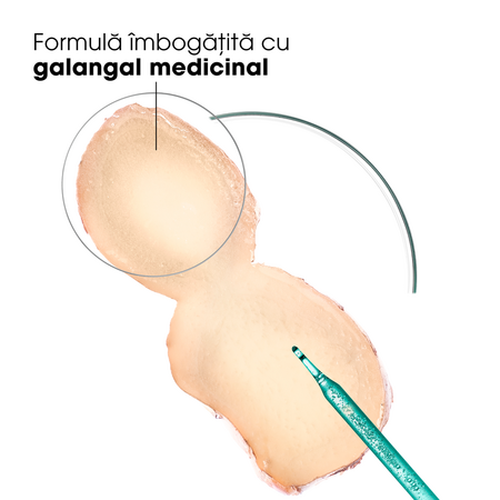 Sampon anti-matreata cu galangal, 200 ml, Klorane 671872