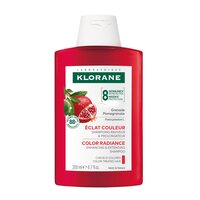 Sampon pentru par vopsit cu extract de rodie, 200 ml, Klorane