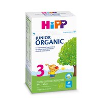 Lapte praf Bio 12 luni+ Organic 3, 500 g, Hipp
