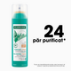 Sampon uscat nuantator  pentru par gras cu urzica si vitamina E, 150 ml, Klorane 671895