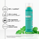 Sampon uscat nuantator  pentru par gras cu urzica si vitamina E, 150 ml, Klorane 671893
