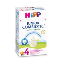 Lapte praf 2 ani+ Junior Combiotic 4, 500 g, Hipp