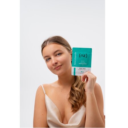 Masca de fata tip servetel pentru ten cu imperfectiuni NZ, 20 ml, Skincyclopedia 671908