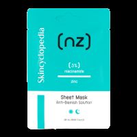 Masca de fata tip servetel pentru ten cu imperfectiuni NZ, 20 ml, Skincyclopedia