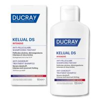 Sampon tratament anti-matreata severa si anti-mancarimi Kelual DS Intensive, 100 ml, Ducray