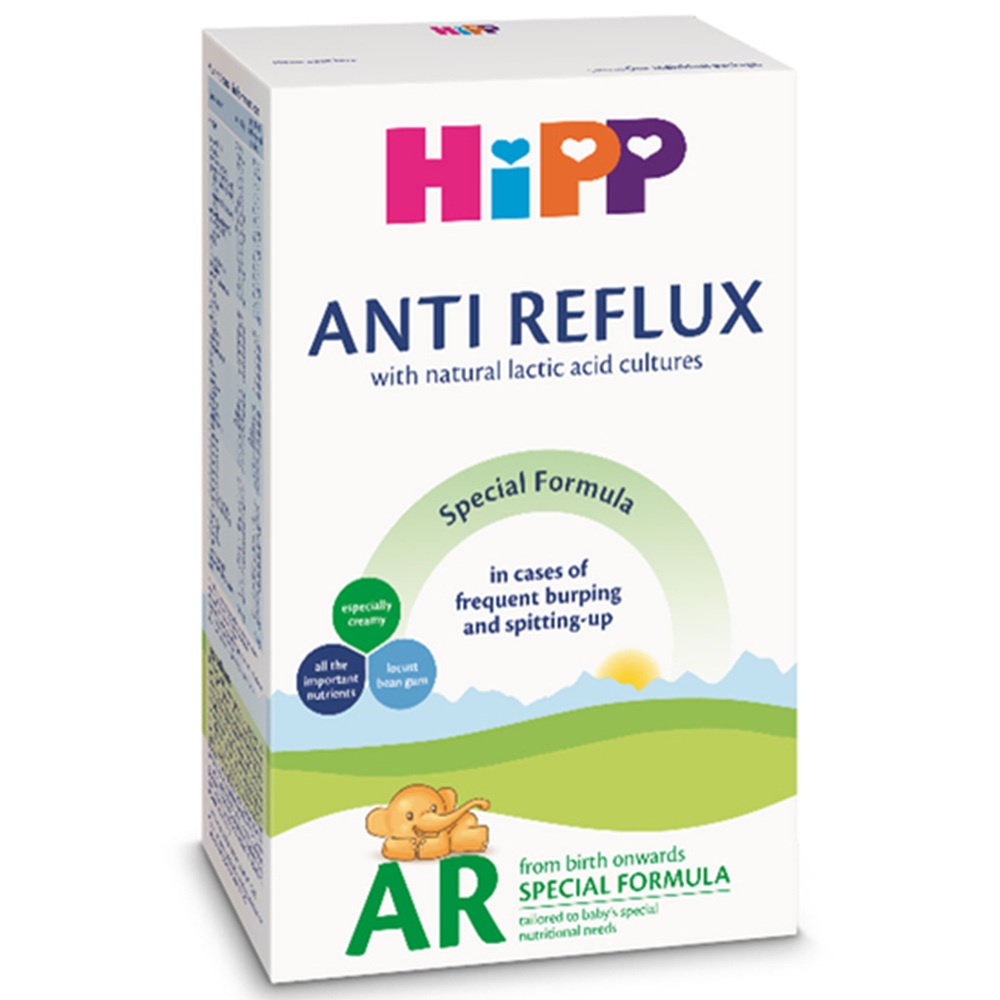 Lapte praf 0 luni+ Anti-Reflux AR, 300 g, Hipp