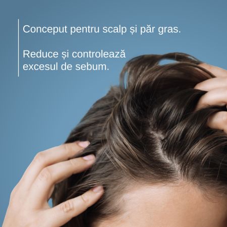 Sampon pentru reglarea sebumului Sabal Argeal, 200 ml, Ducray 671922