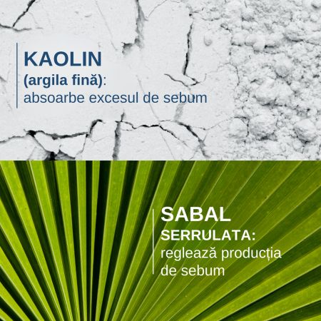Sampon pentru reglarea sebumului Sabal Argeal, 200 ml, Ducray 671923