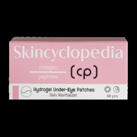 Patchuri pentru ochi cu hidrogel, colagen si peptide, 60 bucati, Skincyclopedia 671929