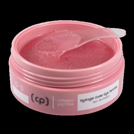 Patchuri pentru ochi cu hidrogel, colagen si peptide, 60 bucati, Skincyclopedia 671930
