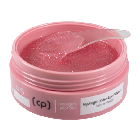 Patchuri pentru ochi cu hidrogel, colagen si peptide, 60 bucati, Skincyclopedia 671930