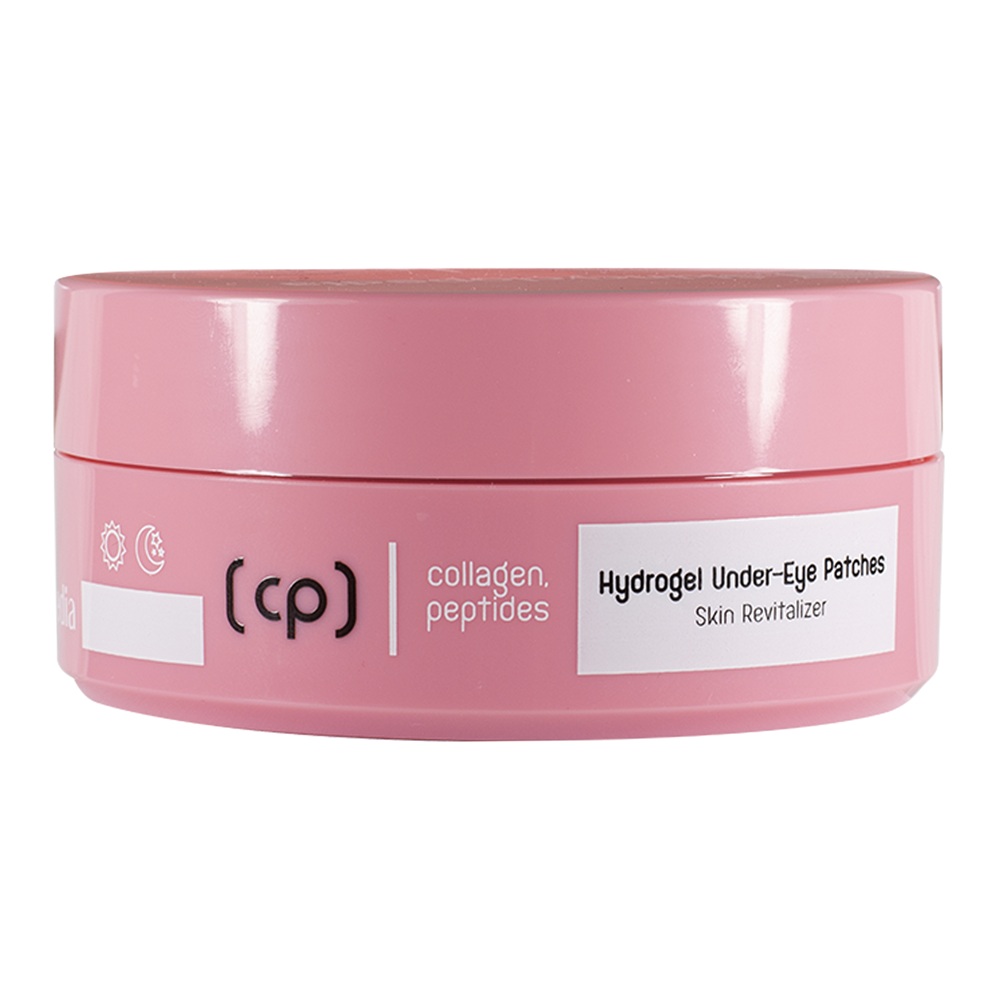 Patchuri pentru ochi cu hidrogel, colagen si peptide, 60 bucati, Skincyclopedia