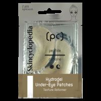 Patchuri pentru ochi cu hidrogel cu peptide, cofeina, acid hialuronic si colagen, 2 bucati, Skincyclopedia