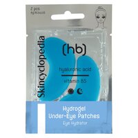 Patchuri pentru ochi cu hidrogel, acid hialuronic si vitamina B5 HB, 2 bucati, Skincyclopedia