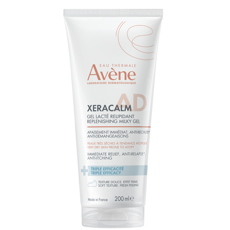Lapte-gel relipidant pentru piele uscata si atopica Xeracalm AD, 200 ml, Avene