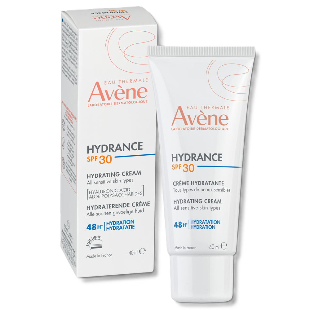Crema hidratanta cu SPF 30 pentru fata Hydrance, 40 ml, Avene