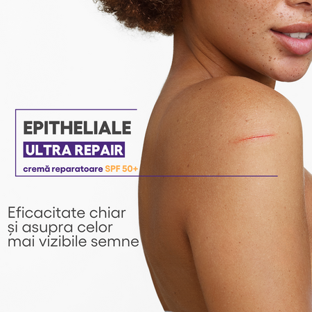Crema reparatoare cu SPF 50 + Epitheliale Ultra Repair, 100 ml, A-Derma 671965
