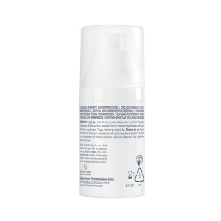 Concentrat anti-imperfectiuni pentru tenul acneic Cleanance Comedomed+, 30 ml, Avene 691930