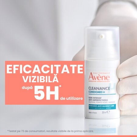 Concentrat anti-imperfectiuni pentru tenul acneic Cleanance Comedomed+, 30 ml, Avene 691932