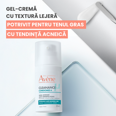 Concentrat anti-imperfectiuni pentru ten cu acnee Cleanance Comedomed+, 30 ml, Avene 671983