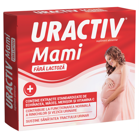 Uractiv mami fara lactoza, 21 capsule, Terapia