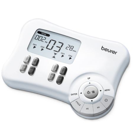Aparat electrostimulare digital 3 in 1, EM80, Beurer