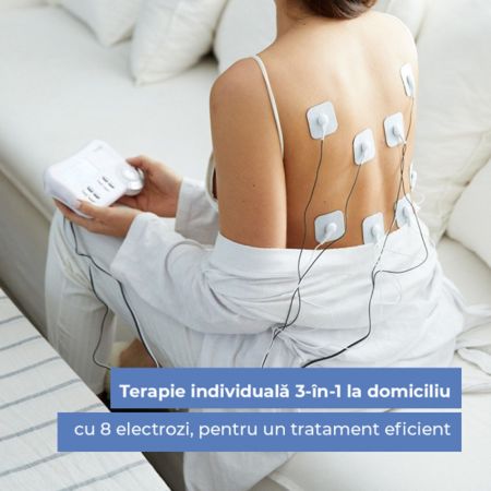 Aparat electrostimulator digital 3 in 1 EM80, 1 bucata, Beurer 672019
