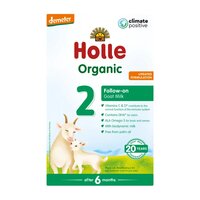 Lapte praf Bio de capra 6 luni+ Formula 2, 400 g, Holle Baby