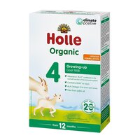 Lapte praf Bio de capra 12 luni+ Formula 4, 400 g, Holle Baby