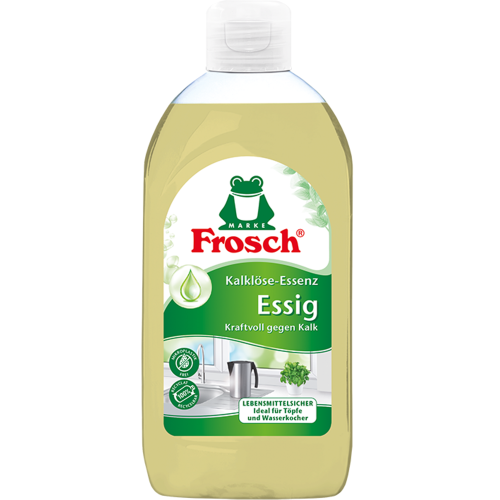 Solutie concentrata anticalcar cu otet de fructe, 300 ml, Frosch