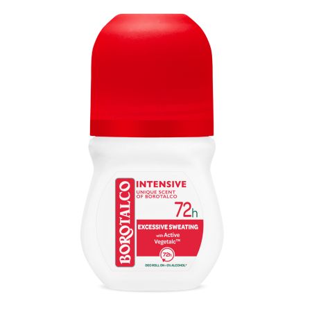 Deodorant roll-on Intensive, 50 ml, Borotalco