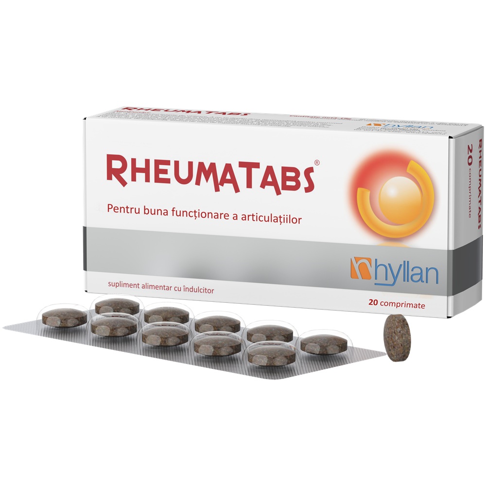 Rheumatabs, 20 comprimate, Hyllan