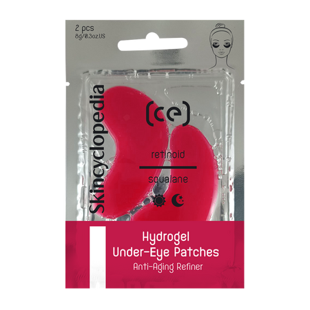 Patchuri pentru ochi cu hidrogel, 2 bucati, Skincyclopedia