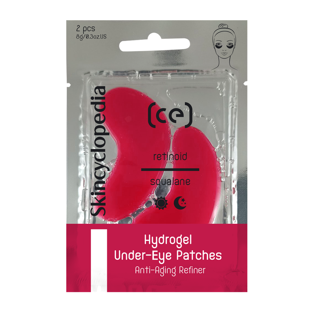 Patchuri pentru ochi cu hidrogel, 2 bucati, Skincyclopedia