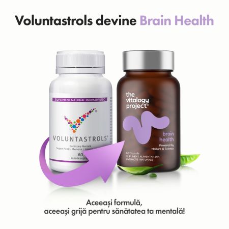Brain Health, 60 capsule, Hypernatura 672188