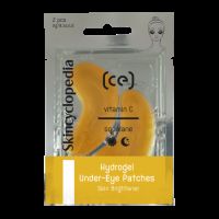 Patchuri pentru ochi cu hidrogel, vitamina C, niacinamida, acid Hialuronic si colagen, 2 bucati, Skincyclopedia