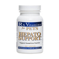 Vitamine pentru caini si pisici Hepato Support, 180 capsule, RX Vitamins