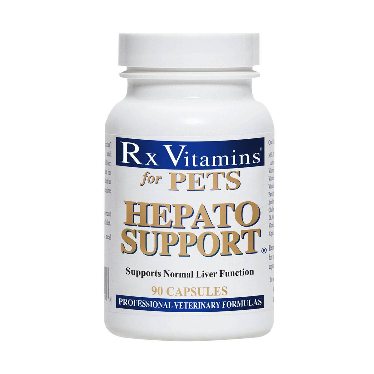 Hepato Support, 90 capsule, RX Vitamins